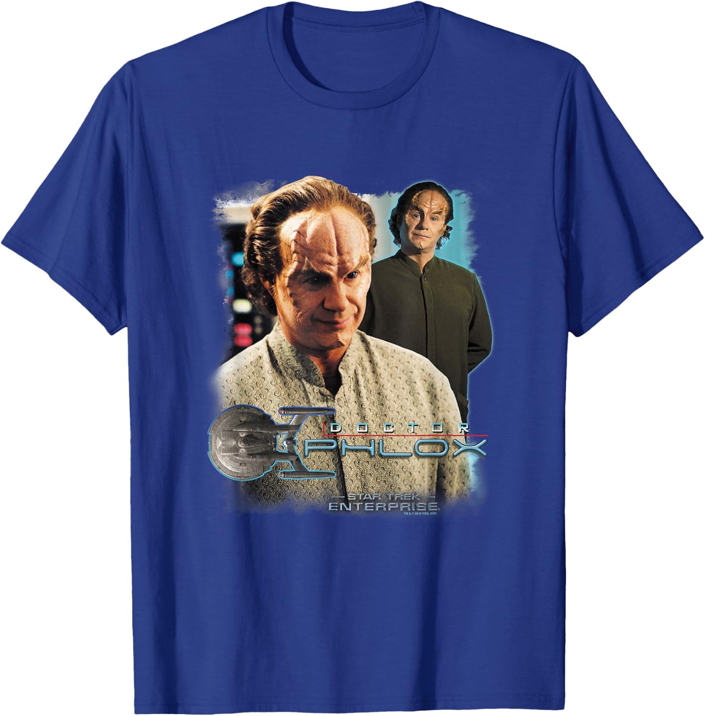 Star Trek Doctor Phlox T-Shirt - T-Shirt | Royal