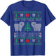 Save The Molar Bear Dental Dentist Ugly Christmas Sweaters T-Shirt - T-Shirt | Royal