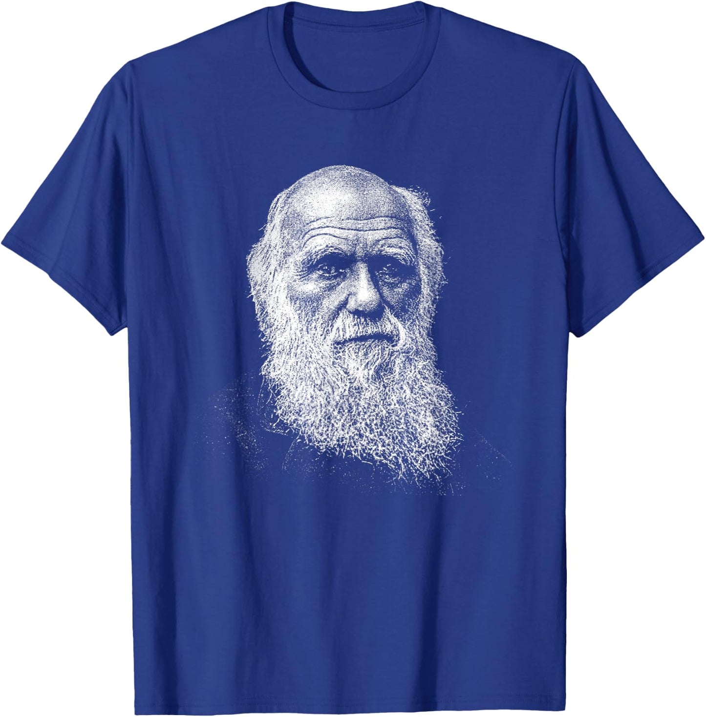 Charles Darwin portrait T-Shirt - T-Shirt | Royal