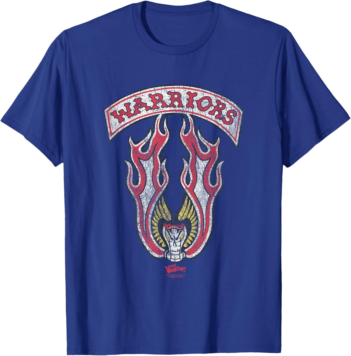 Warriors Emblem T-Shirt - T-Shirt | Royal