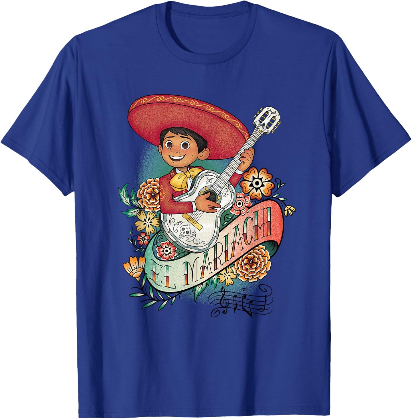 Disney and Pixar’s Coco Miguel El Mariachi T-Shirt - T-Shirt | Royal