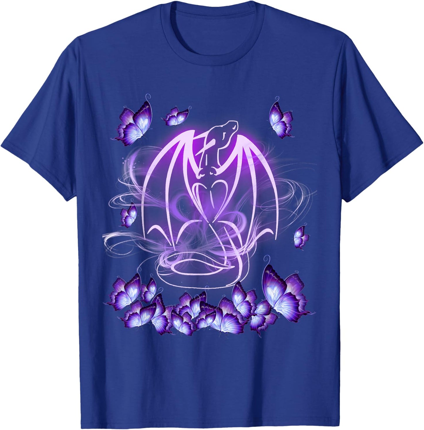 Dragon Magical Purple T-Shirt - T-Shirt | Royal