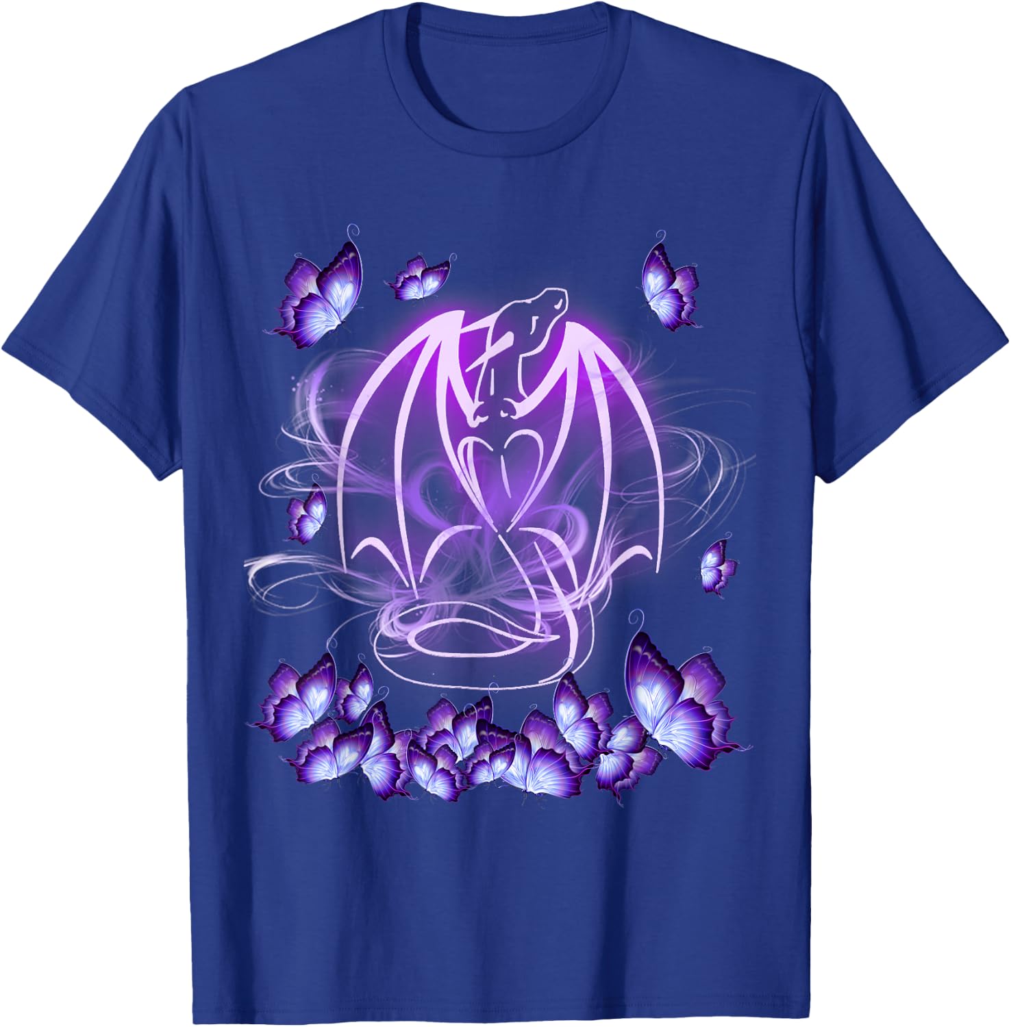 Dragon Magical Purple T-Shirt - T-Shirt | Royal