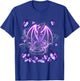 Dragon Magical Purple T-Shirt - T-Shirt | Royal