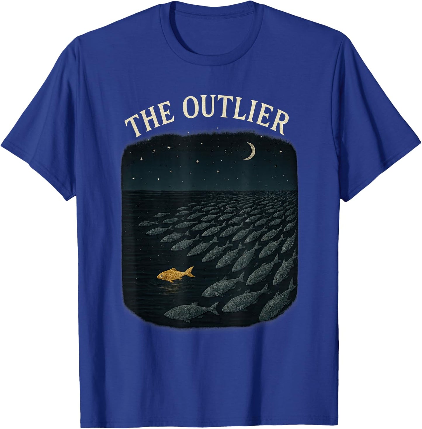 The Outlier T-Shirt - T-Shirt | Royal