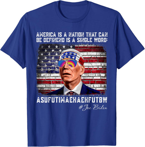 America Nation Defined In A Single Word Biden Funny Humor