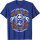 Biker Shirt Motorcycle Plan To Spend More Time Behind Bars T-Shirt - T-Shirt | Royal