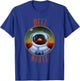 Deez Nauts Astronaut in Outer Space Funny Joke Adult Humor T-Shirt - T-Shirt | Royal
