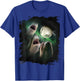 3 Shark Moon, Wolf Shark, Wolves Howl T-Shirt - T-Shirt | Royal