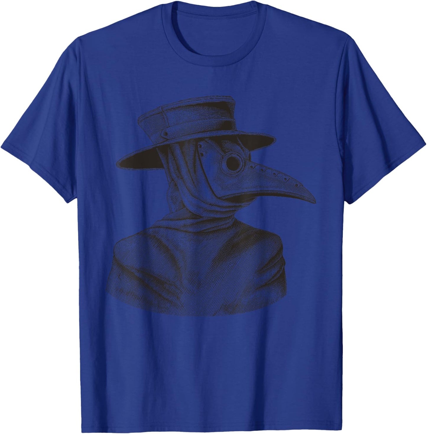 Steampunk Pestilence Occult Goth Gothic T-Shirt - T-Shirt | Royal