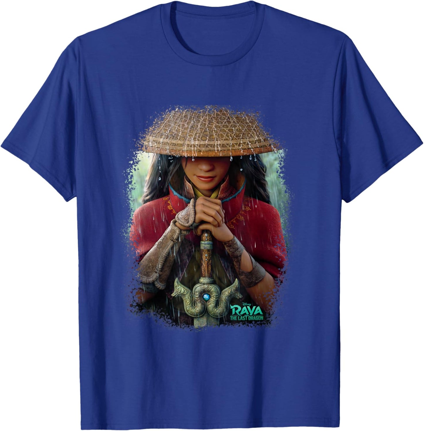 Disney Raya and the Last Dragon Warrior T-Shirt - T-Shirt | Royal