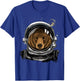 Bear Astronaut Space Exploration Astronomy Lover T-Shirt - T-Shirt | Royal