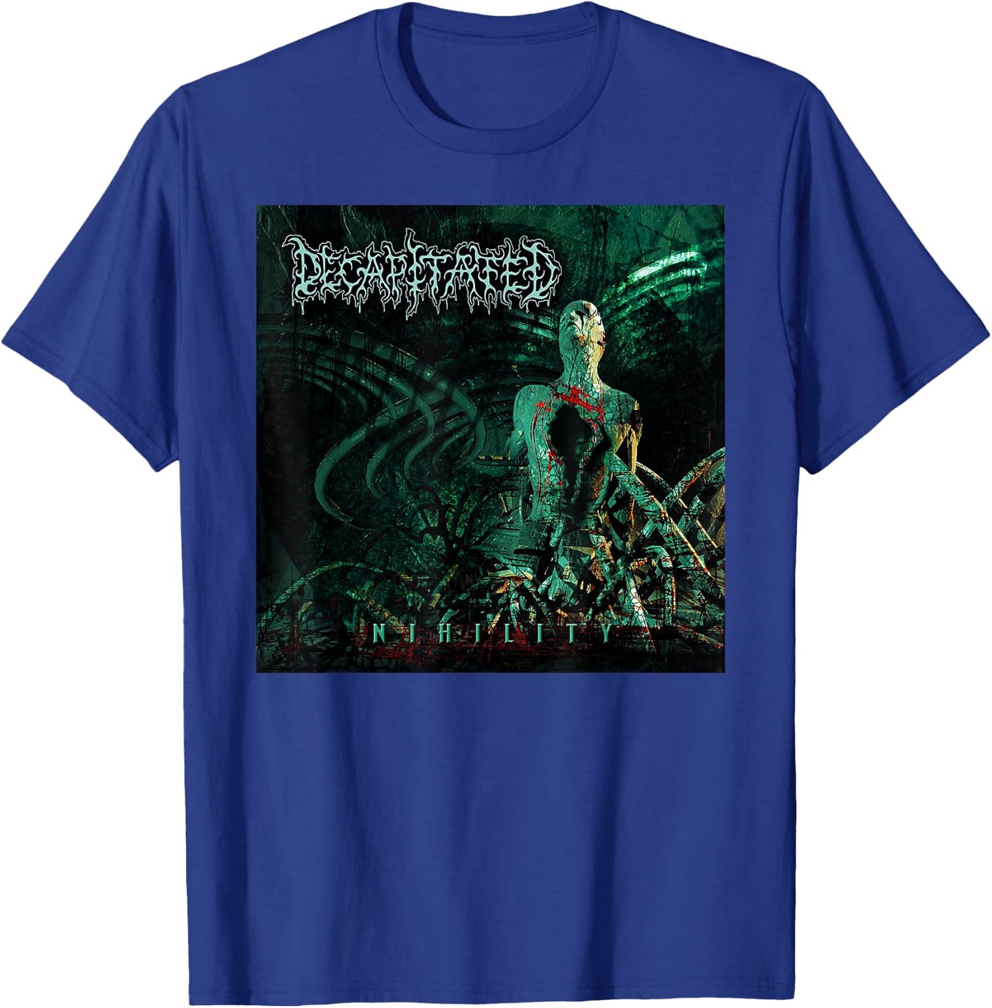 Decapitated T-Shirt - T-Shirt | Royal