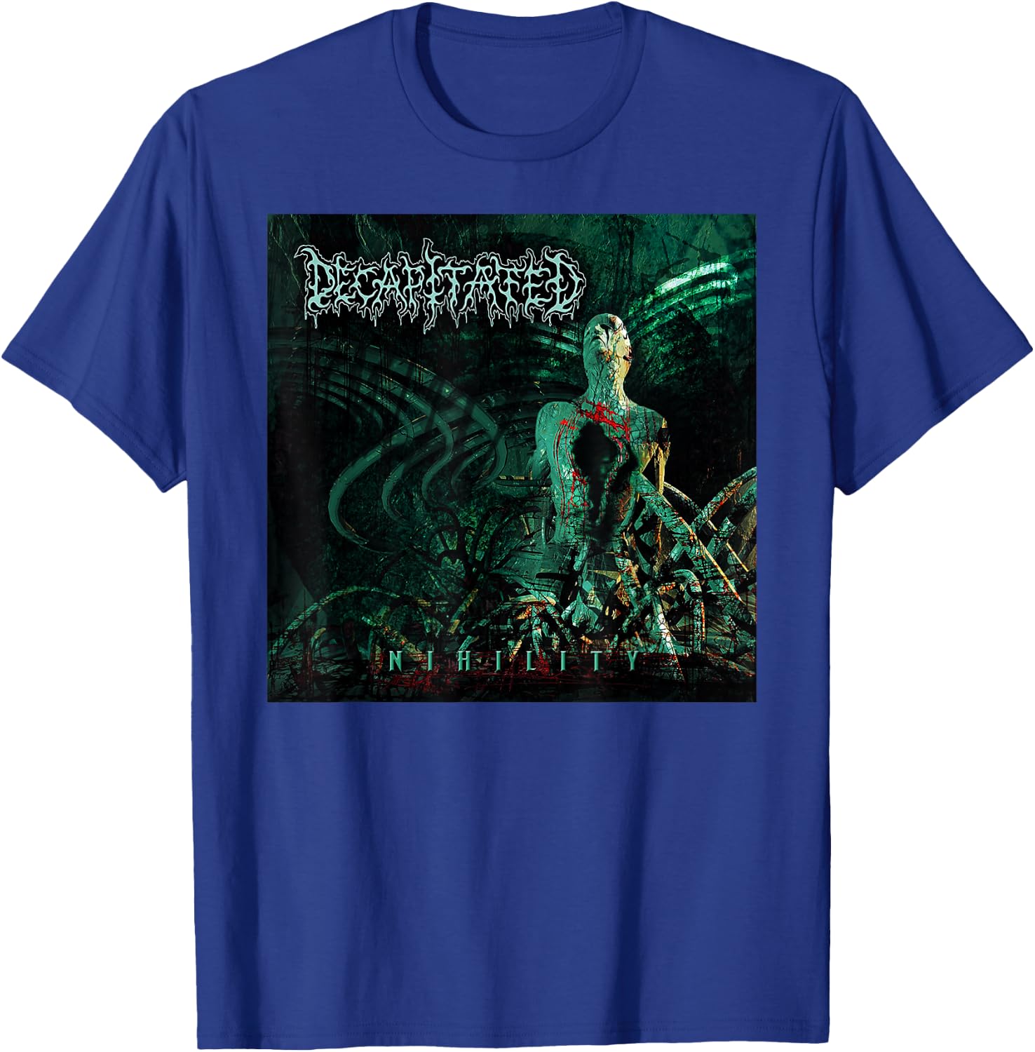 Decapitated T-Shirt - T-Shirt | Royal