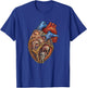Astronaut Heart - by Emek Artman T-Shirt - T-Shirt | Royal