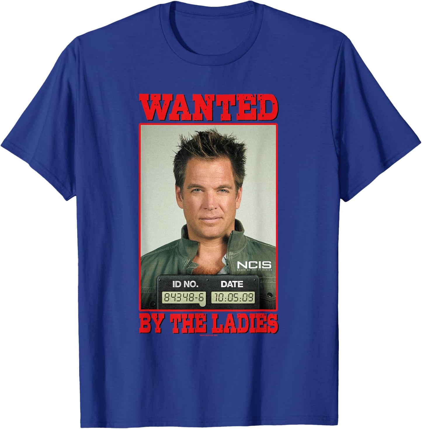NCIS Wanted T-Shirt - T-Shirt | Royal