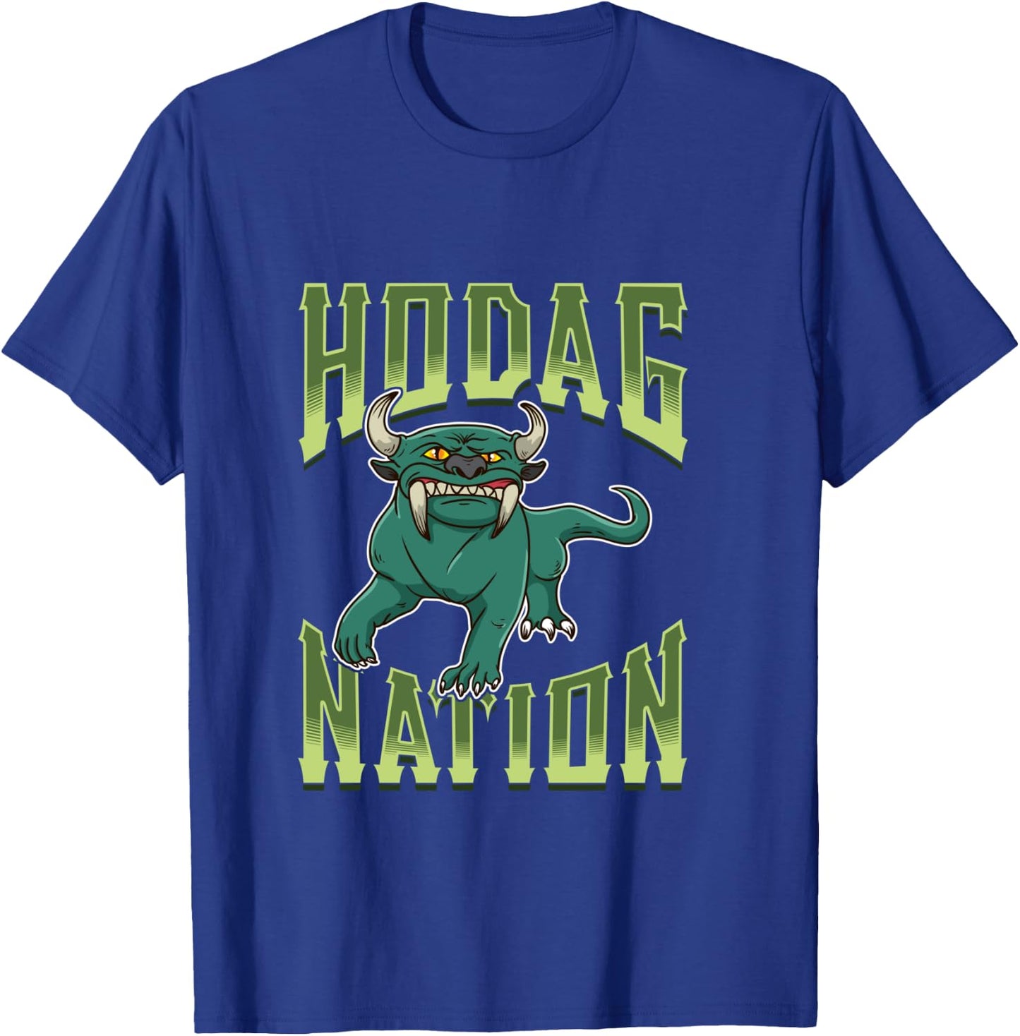 Hodag Shirt Hodag T shirt T-Shirt - T-Shirt | Royal