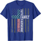 Faith Family Farming Freedom - Christian Farmer Cross Flag T-Shirt - T-Shirt | Royal