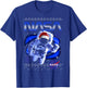 NASA Astronaut Santa Hat Logo Ugly Sweater T-Shirt - T-Shirt | Royal