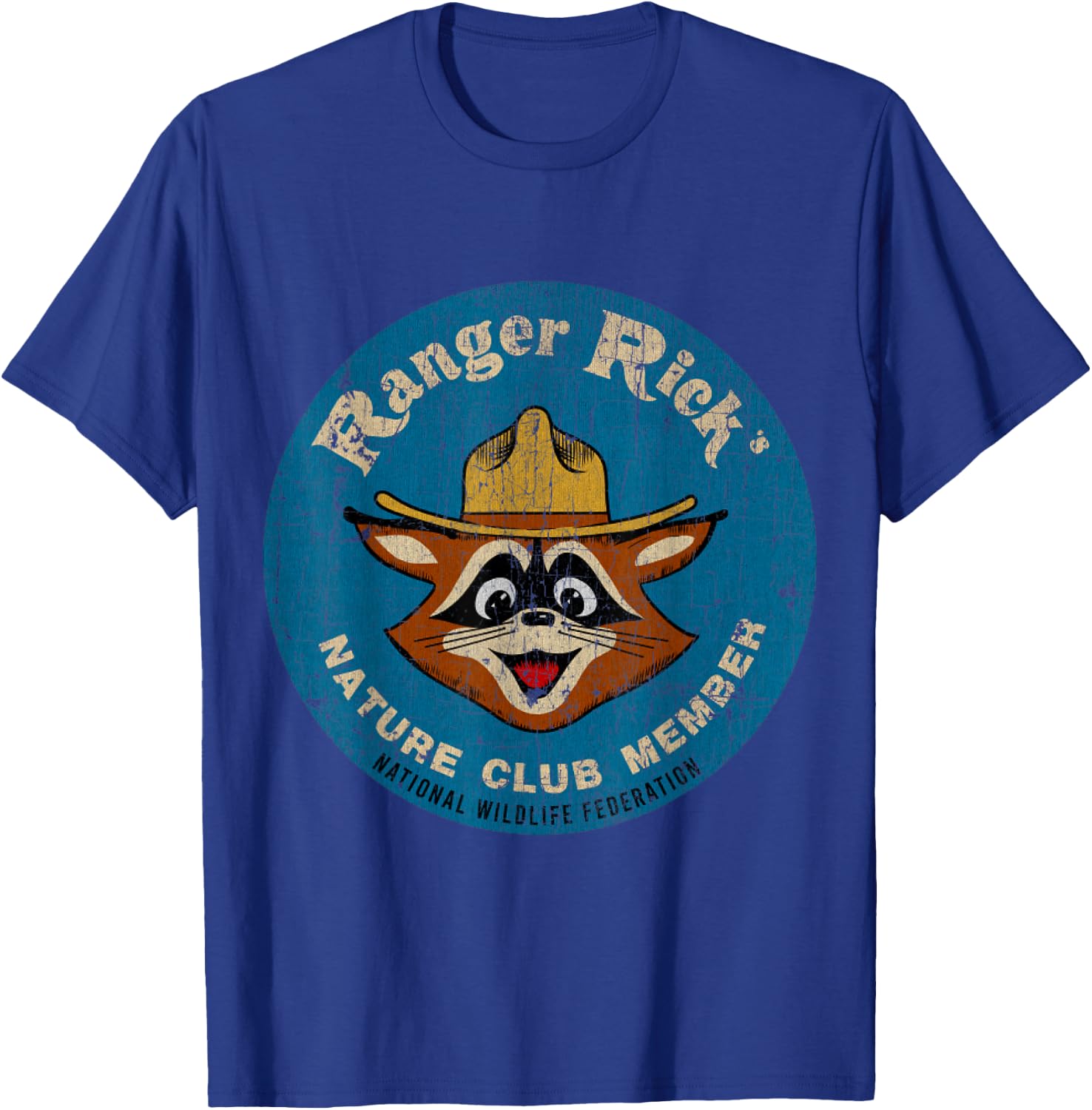 Ranger Rick Shirt T-Shirt - T-Shirt | Royal