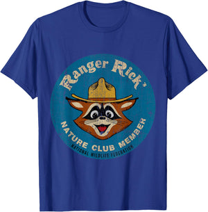 Ranger Rick Shirt T-Shirt - T-Shirt | Royal