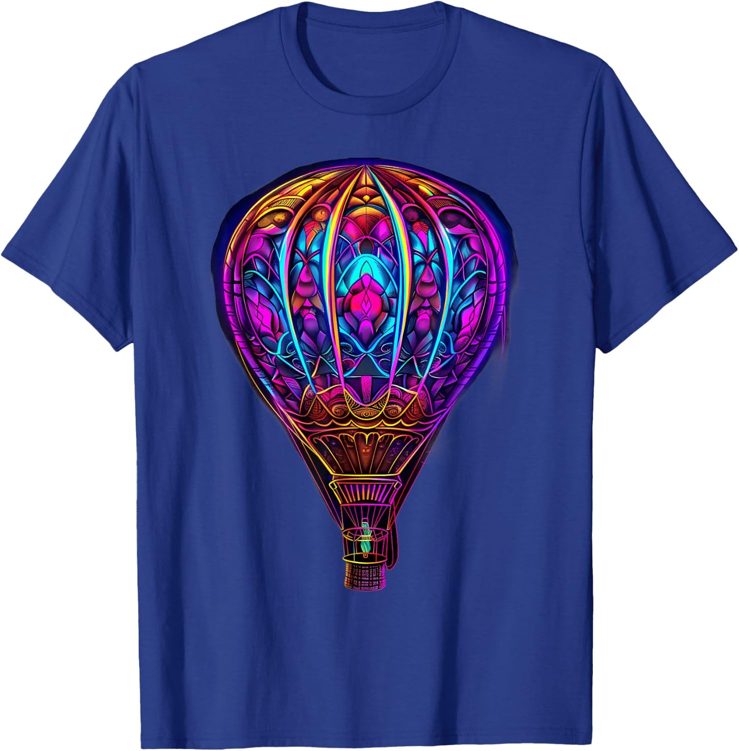 Hot Air Balloon Ride Festival Hot Air Ballooning T-Shirt - T-Shirt | Royal