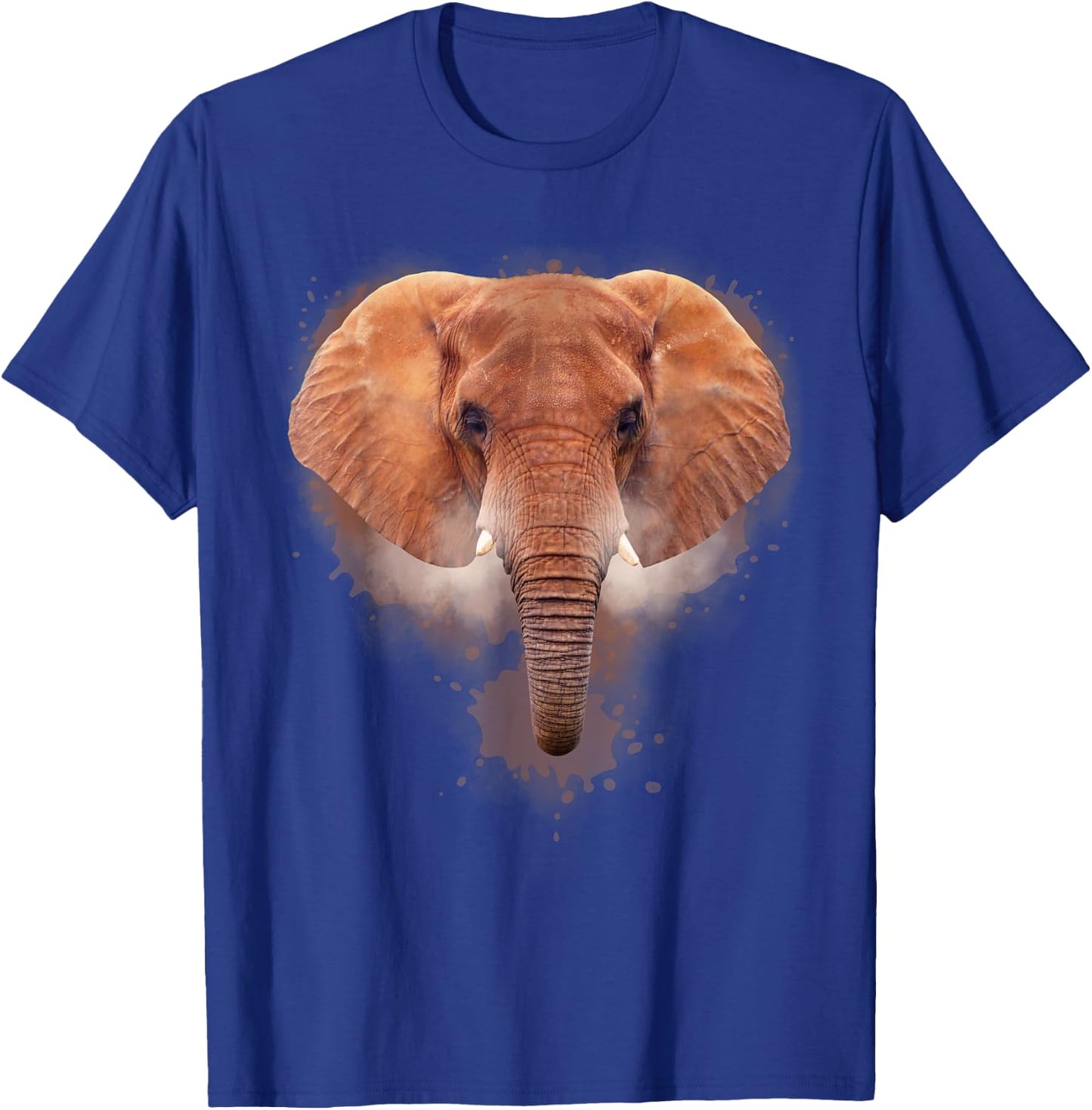 Elephant illustration T-Shirt - T-Shirt | Royal
