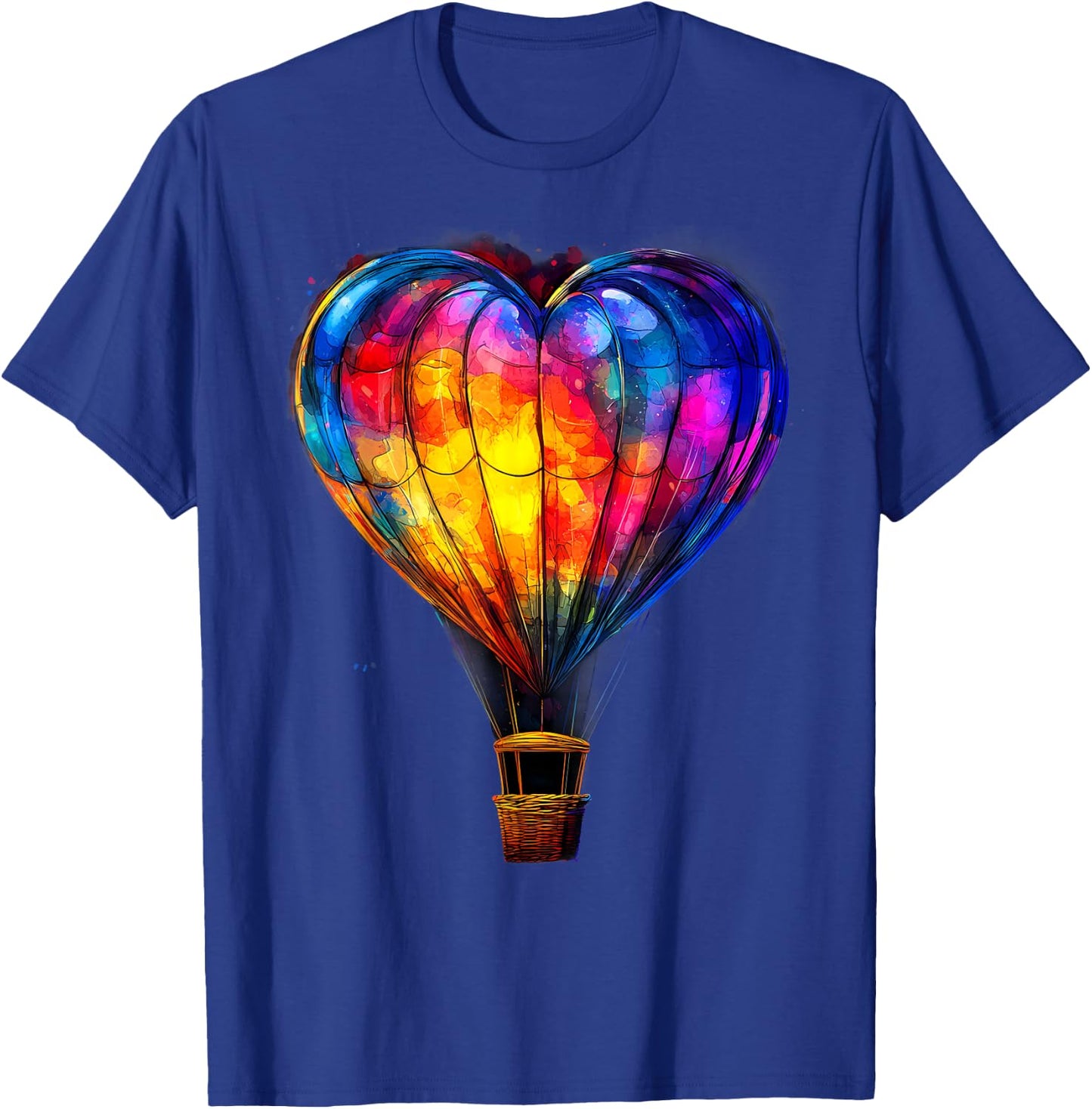 Hot Air Balloon Ride Festival Hot Air Ballooning T-Shirt - T-Shirt | Royal
