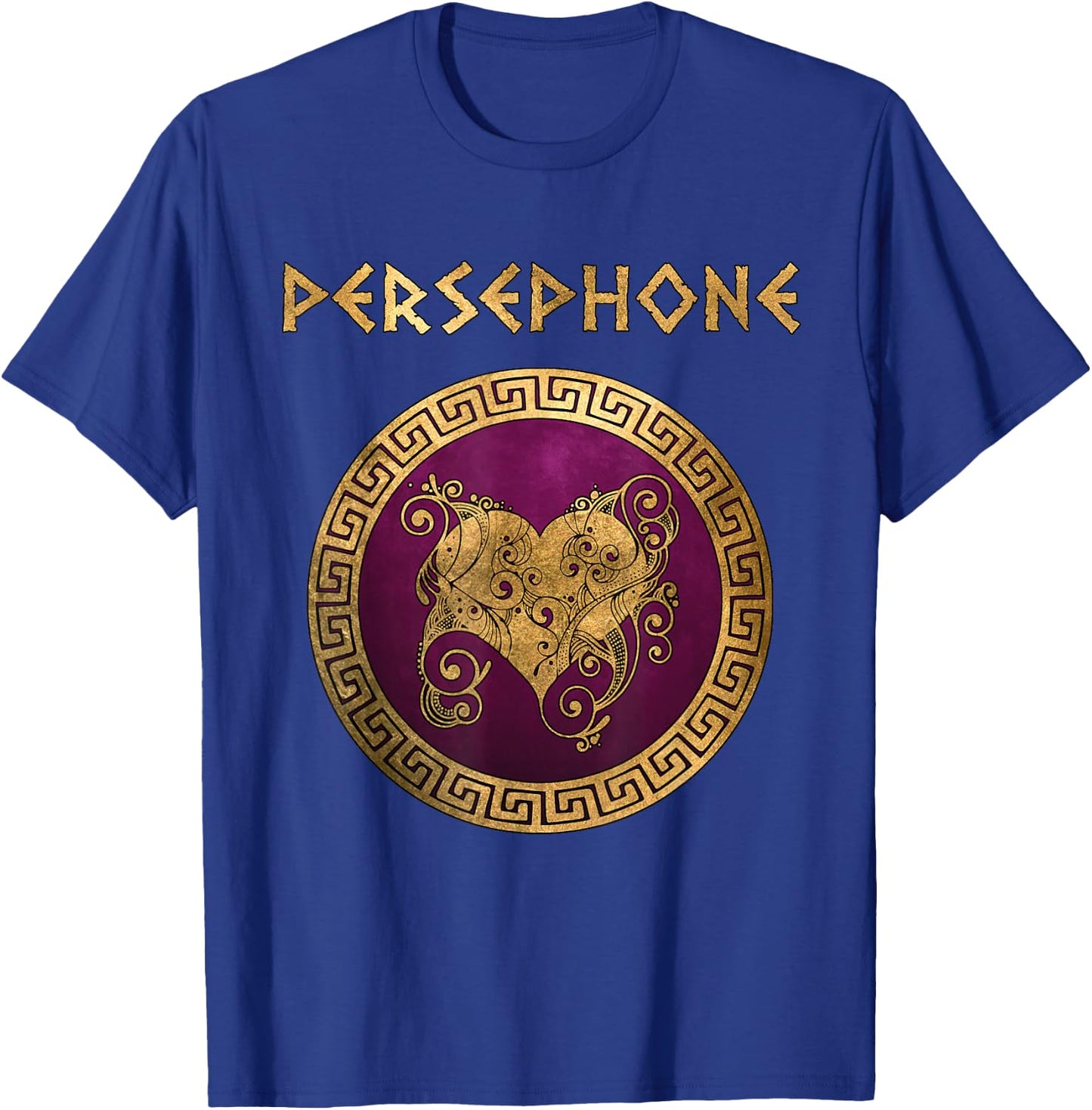 Persephone Ancient Greek Goddess Symbol T-Shirt - T-Shirt | Royal