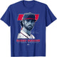 Dansby Swanson Silhouette Dans Atlanta MLBPA T-Shirt - T-Shirt | Royal