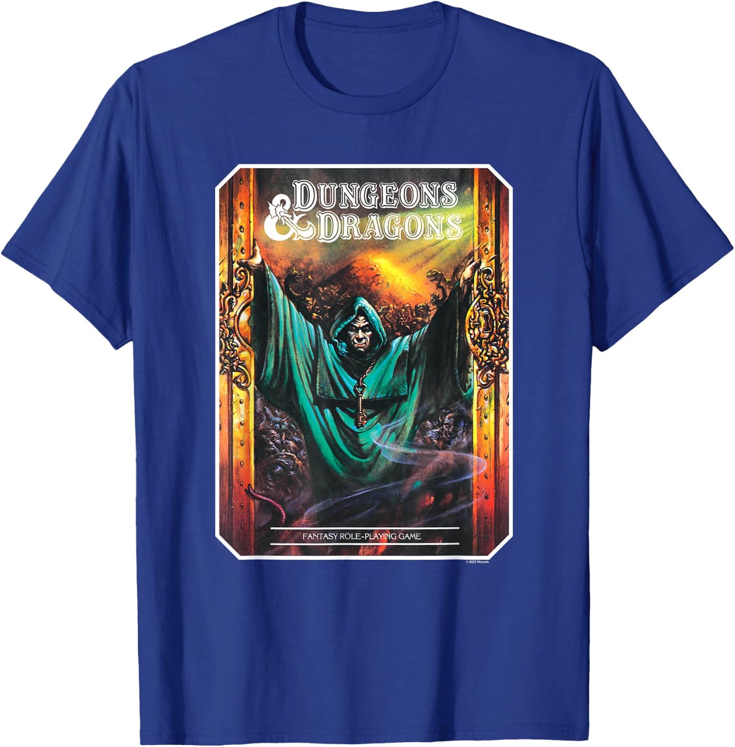 Dungeons & Dragons Vintage Dungeon Master's Guide T-Shirt - T-Shirt | Royal