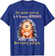 My spirit animal is a grumpy Hedgehog Hedgehog lover T-Shirt - T-Shirt | Royal