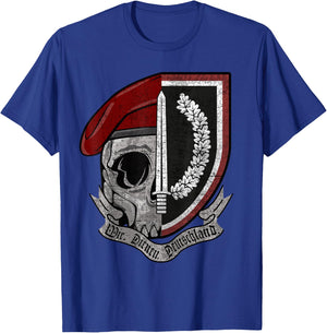 German KSK Special Force Kommando Spezialkräfte Bundeswehr T-Shirt - T-Shirt | Royal