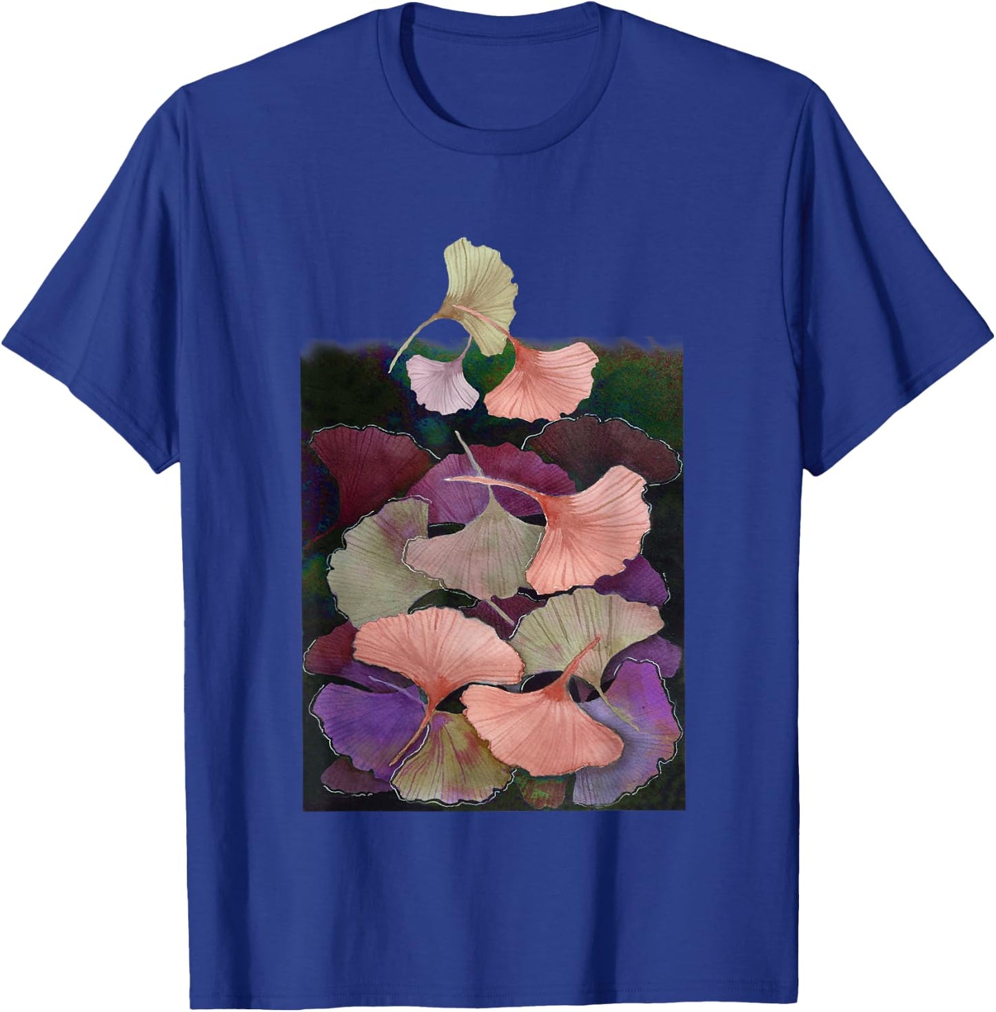 Ginkgo biloba festival T-Shirt - T-Shirt | Royal