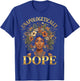 Black Women Unapologetically Dope Juneteenth Black History T-Shirt - T-Shirt | Royal