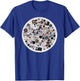Diatoms Algae Microalgae Sea Flora Life Biomass Fun T-Shirt - T-Shirt | Royal