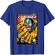 Kids Marvel Thanos Infinity Gems Comic Kids Graphic T-Shirt - T-Shirt | Royal