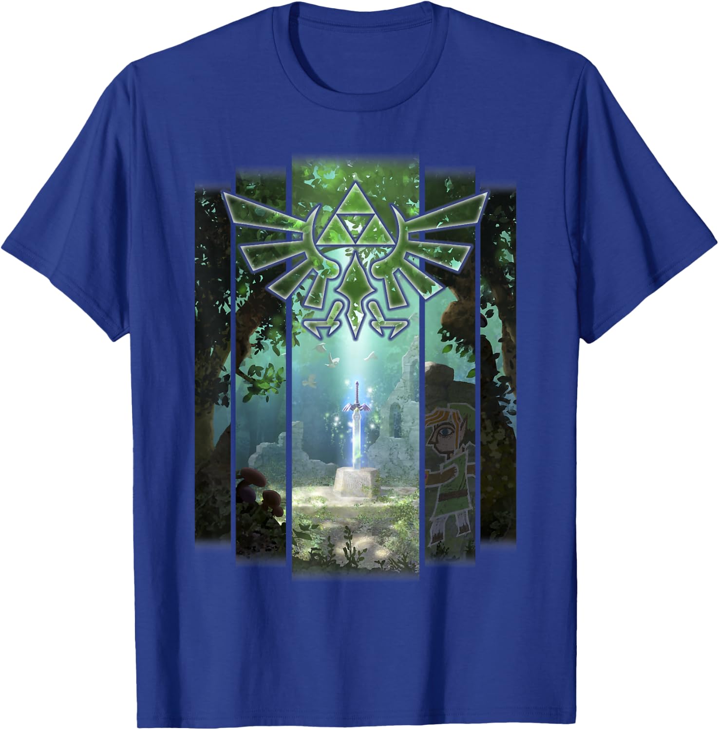 Legend of Zelda Link Between Worlds Cover T-Shirt - T-Shirt | Royal