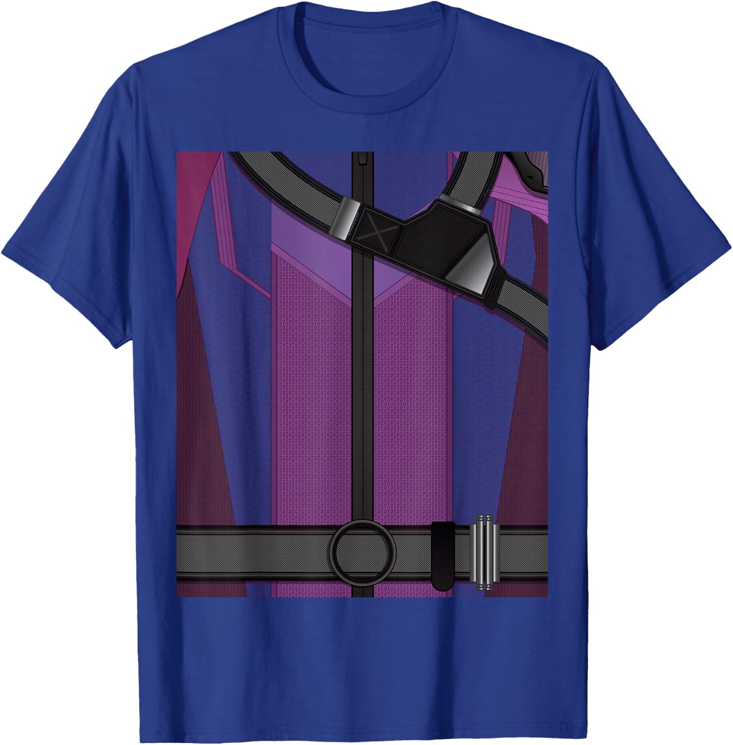 Marvel Hawkeye Kate Bishop Costume T-Shirt - T-Shirt | Royal