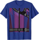 Marvel Hawkeye Kate Bishop Costume T-Shirt - T-Shirt | Royal