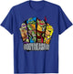 Teenage Mutant Ninja Turtles Booyakasha! Group T-Shirt - T-Shirt | Royal