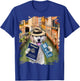 Golden Retriever Dog Tourist In Venice Italy Funny Women Kids T-Shirt - T-Shirt | Royal