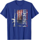 Gunsmith American USA Flag Gunsmithing Gift T-Shirt - T-Shirt | Royal