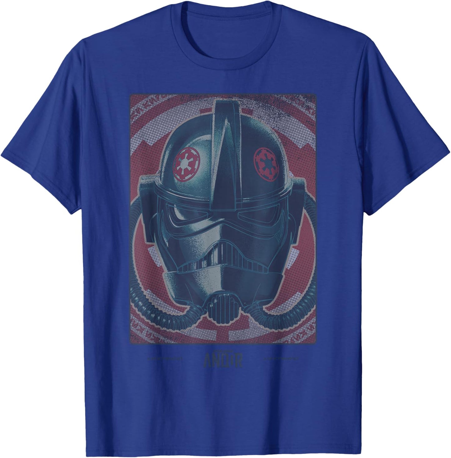 Star Wars Andor Imperial Pilot Helmet Badge T-Shirt - T-Shirt | Royal