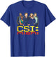 CSI: Miami The Cast In Black T-Shirt - T-Shirt | Royal