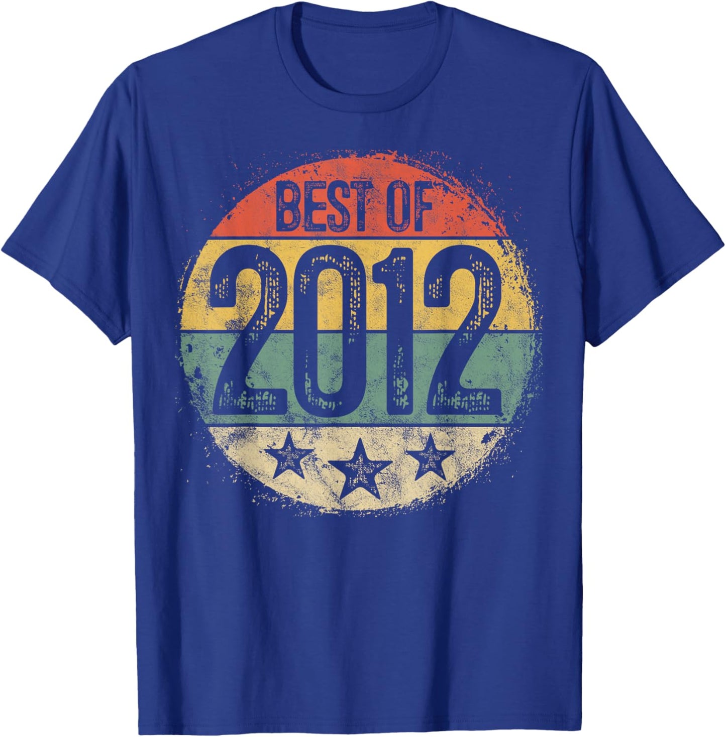 Best Of 2012 13th Birthday Gifts For Boy Girl 13 Year Old T-Shirt - T-Shirt | Royal