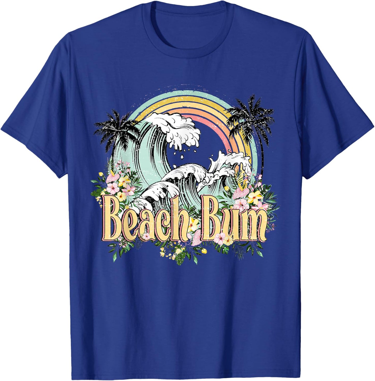 Beach Bum T-Shirt - T-Shirt | Royal