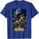 Marvel Avengers Infinity War Hero Team Assemble T-Shirt - T-Shirt | Royal