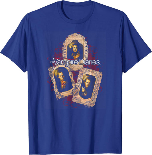 Vampire Diaries Holy Cards T Shirt T-Shirt - T-Shirt | Royal