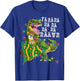 Dinosaur Christmas Fa Ra Rawr Tree Rex Boys Xmas Gift T-Shirt - T-Shirt | Royal